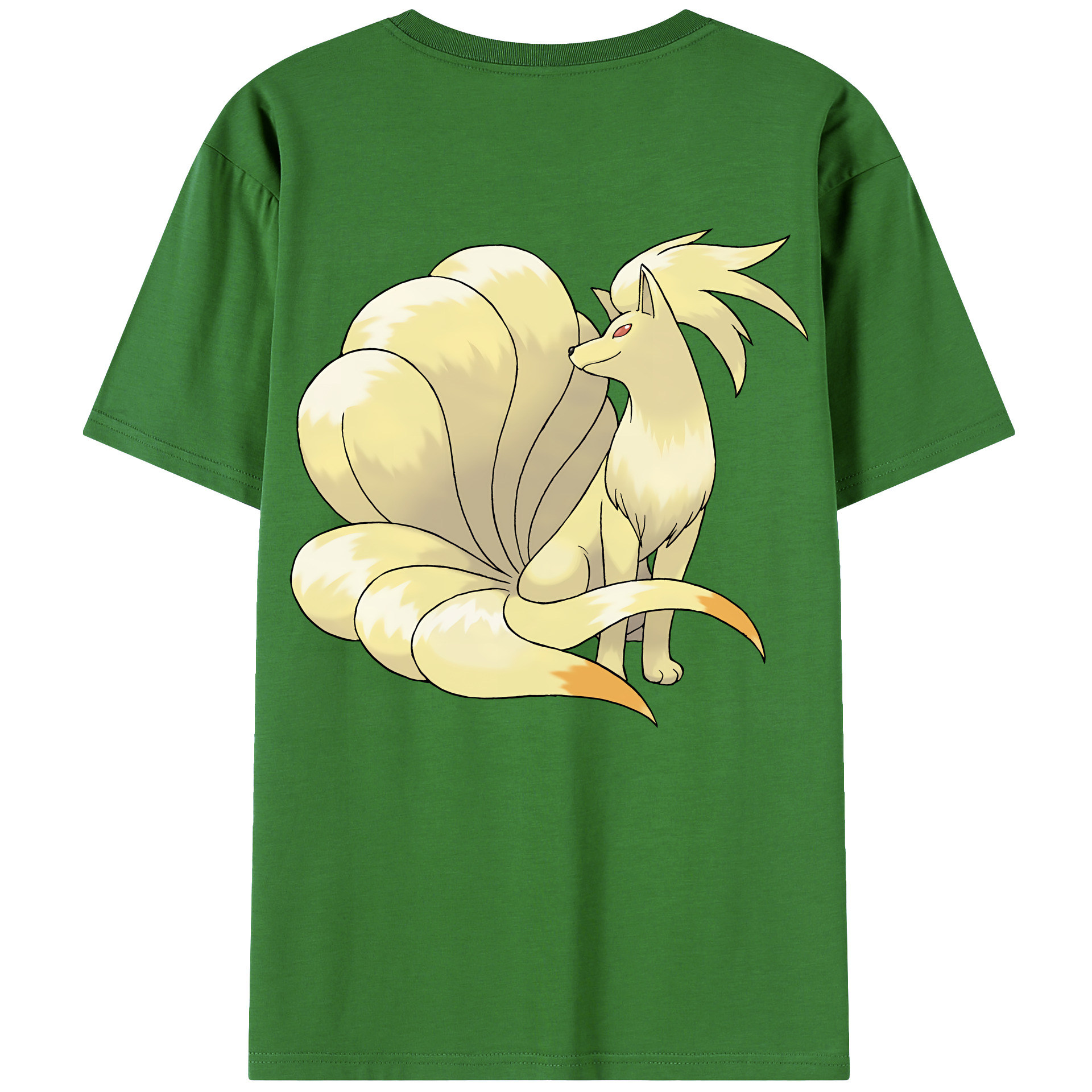 （画像用） ポケットモンスター Pokémon レディース半袖Tシャツ(バックプリント)